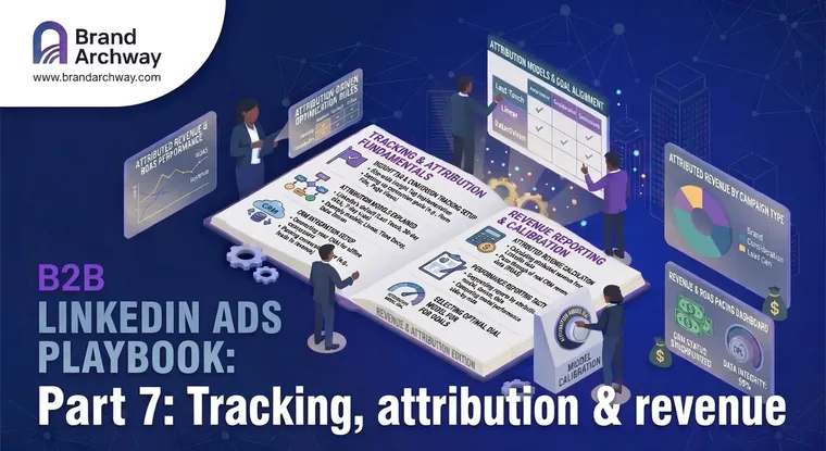 LinkedIn Tracking & Attribution — B2B LinkedIn Ads Playbook Part 7