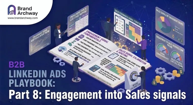 LinkedIn Sales Signals — B2B LinkedIn Ads Playbook Part 8